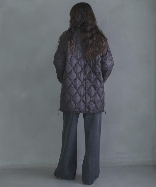 URBAN RESEARCH Sonny Label（アーバンリサーチサニーレーベル）の「『別注』TAION×Sonny Label　ミリタリーダウンジャケット（その他アウター・レディース・ブラック/ブラウン/カーキ・Free）」の20枚目の写真