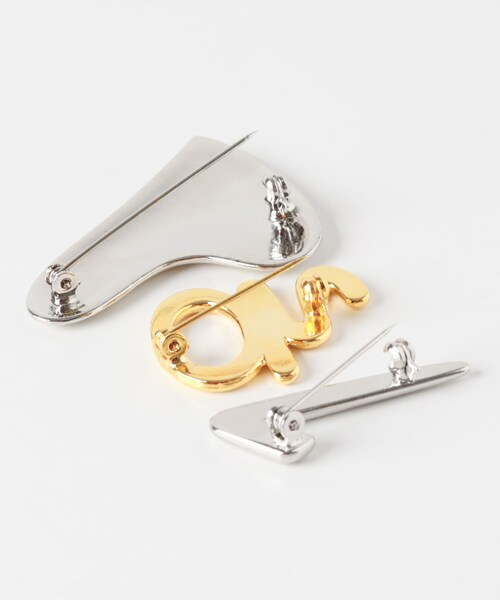 LAPUIS　3set ブローチ