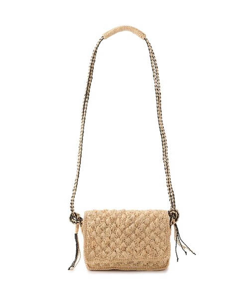 ADAM ET ROPE'（アダムエロペ）の「【J'aDoRe・店舗限定】【MAISON N.H PARIS（メゾンエヌアッシュパリ）】MARGOT（ショルダーバッグ・レディース・キナリ・F）」の5枚目の写真