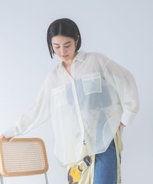 URBAN RESEARCH ROSSO WOMEN | シアースキッパーシャツ(シャツ/ブラウス)