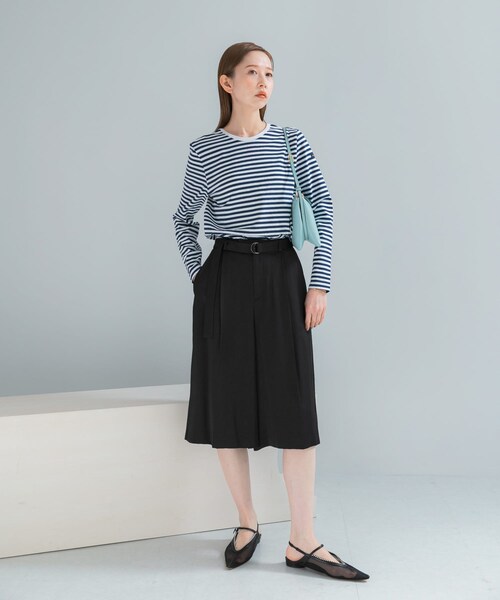 URBAN RESEARCH ROSSO（アーバンリサーチロッソ）の「LE MINOR　MADEMOISELLE（Tシャツ/カットソー・レディース・ECRU BLACK/WHT MARINE/WHT R PINK・Free）」の15枚目の写真