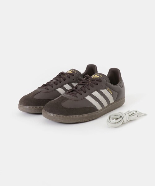 URBAN RESEARCH（アーバンリサーチ）の「『26-31サイズ』『別注』adidas×UR　SAMBA OG（スニーカー・メンズ・D.BROWN・26/26.5/27/27.5/28/28.5/29/29.5/30/30.5/31）」の11枚目の写真
