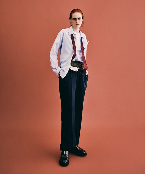 URBAN RESEARCH(アーバンリサーチ)の「Teya BORROWED SHIRTS(シャツ/ブラウス・レディース・SAX/STRIPE・Free)」の9枚目の写真
