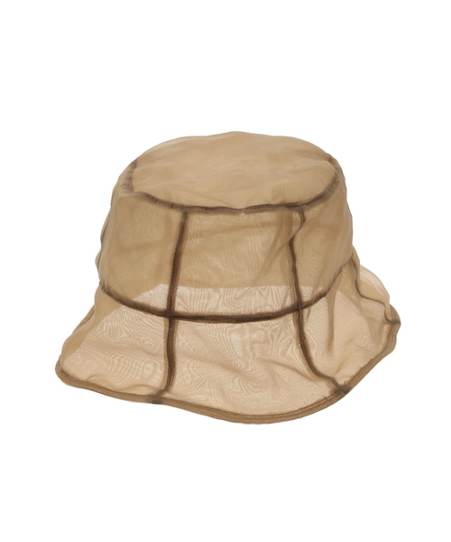 Ungrid（アングリッド）の「シアーバケットハット（ハット・レディース・ブラック/ベージュ・F）」の2枚目の写真