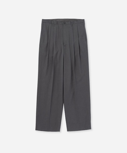 Saturdays NYC(サタデーズ ニューヨークシティ )の「George Herringbone Stripe Two Tuck Pant(その他パンツ・レディース・ブラック/グレー・L/M/S/XL/XS)」の11枚目の写真