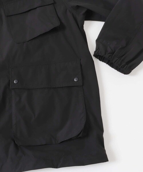 EKAL（エカル）の「『UR TECH』MoLightプルオーバー（その他トップス・メンズ・ブラック/ブラウン・M/L）」の15枚目の写真