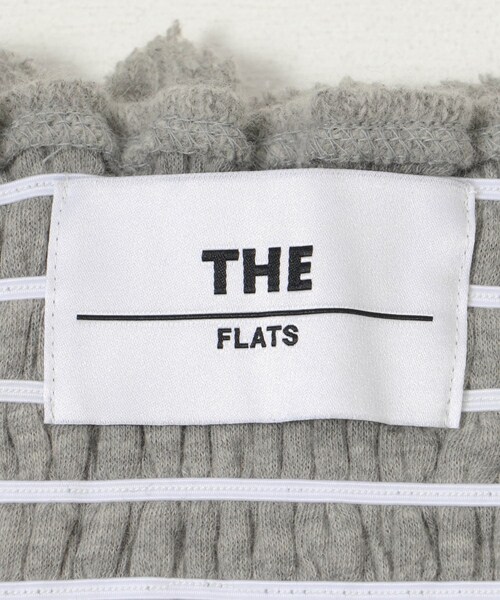 URBAN RESEARCH（アーバンリサーチ）の「KNIT SEW FRILL TOPS（キャミソール・レディース・GREY/WHITE・Free）」の15枚目の写真