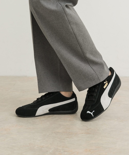 URBAN RESEARCH DOORS(アーバンリサーチドアーズ)の「PUMA SPEEDCAT OG(スニーカー・レディース・PUMA Red/Coffee/Pink/PUMA Black/BlackMauve/Pistachio/Orange・23.5/24/24.5/25)」の10枚目の写真