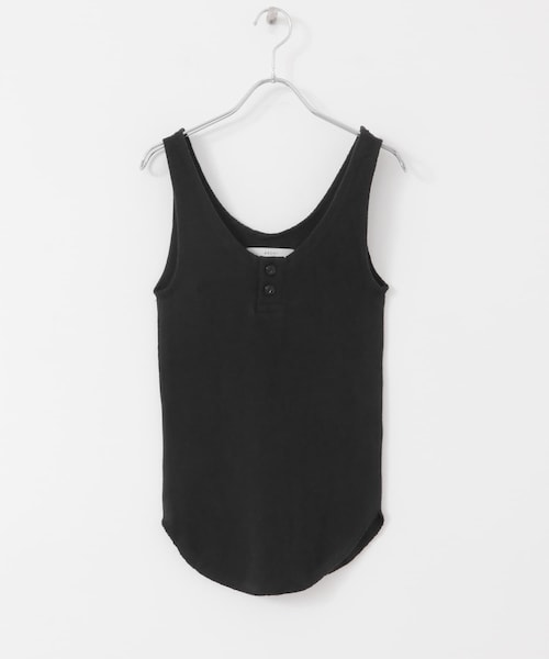 ARCHI　INLAY CUT TANK-TOP