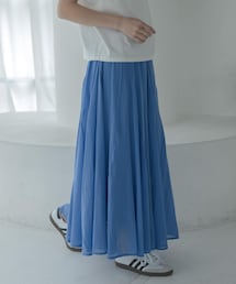 URBAN RESEARCH Sonny Label | エアリーコットンボイルフレアスカート(スカート)