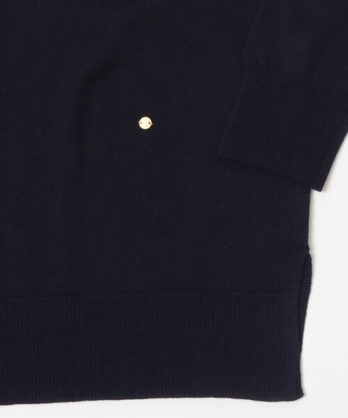 URBAN RESEARCH ROSSO（アーバンリサーチロッソ）の「F by ROSSO　ウォッシャブル抗ピルタートルニット（ニット/セーター・レディース・BEIGE/YELLOW/RED/NAVY・Free）」の21枚目の写真