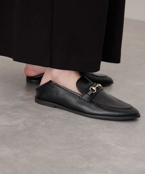 ADAM ET ROPE'（アダムエロペ）の「ソフトビットローファー（ローファー・レディース・ブラック・23.0/23.5/24.0/24.5/25.0）」の11枚目の写真