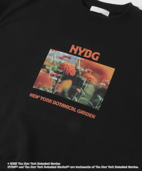 SENSE OF PLACE by URBAN RESEARCH（センスオブプレイスバイアーバンリサーチ）の「NYBG　クルーネックルーズスウェットB（スウェット・メンズ・BLUE/WHITE/BLACK・M/L）」の21枚目の写真