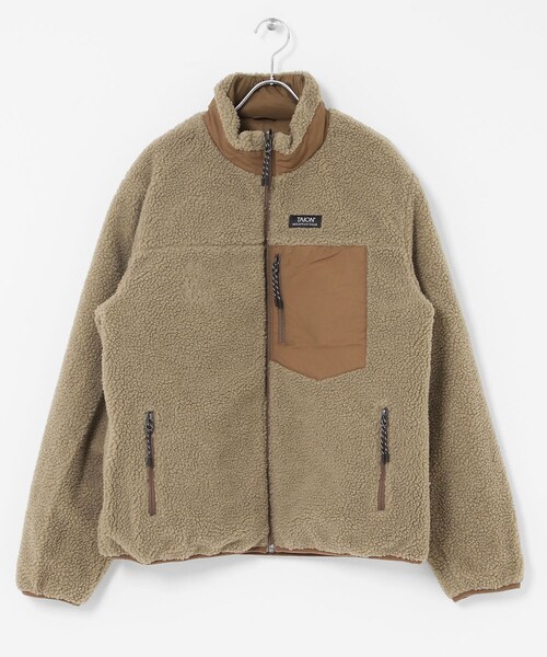 EKAL（エカル）の「TAION　DOWN BOA HI NECK DOWN JACKET（その他アウター・メンズ・BLK×BLK/BRN×BEG・M/L）」の13枚目の写真