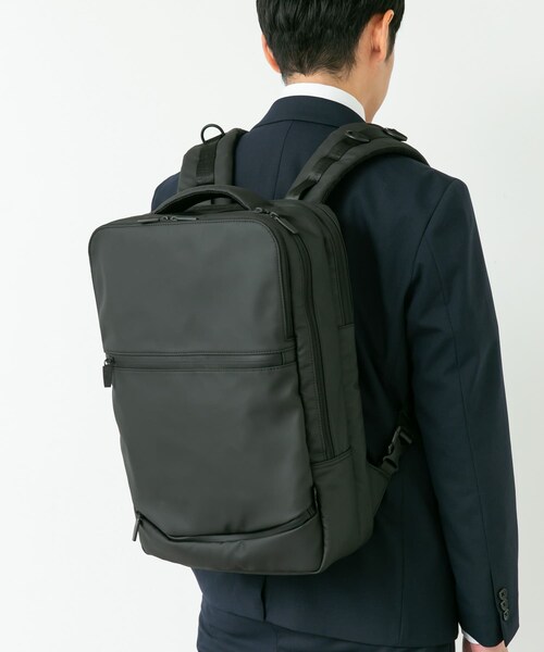 URBAN RESEARCH DOORS（アーバンリサーチドアーズ）の「S.M.L.　2WAY BUSINESS RUCKSACK（ビジネスバッグ・メンズ・BLACK・-）」の3枚目の写真