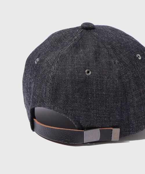 ADAM ET ROPE'（アダムエロペ）の「【SUGARHILL/シュガーヒル】BASEBALL CAP（キャップ・メンズ・ホワイト/ネイビー・F）」の8枚目の写真