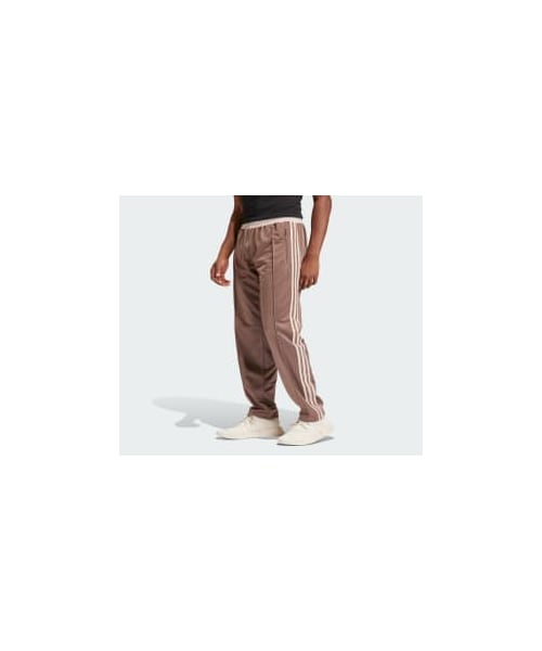 ☆人気　 ジャージ　トラックパンツ　ブラウン×ピンク　XS adidas（アディダス）の「トラックパンツ（ジャージ）（）」 - WEAR