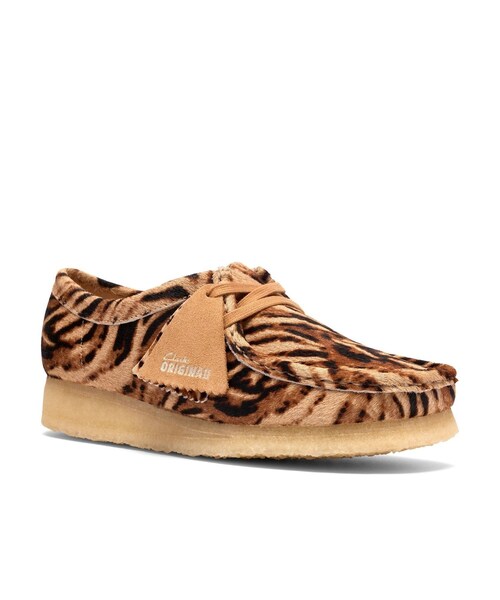 ADAM ET ROPE'（アダムエロペ）の「【CLARKS】WALABEE TIGER PRINT（その他シューズ・レディース・ブラウン系・4/5/6/7）」の6枚目の写真