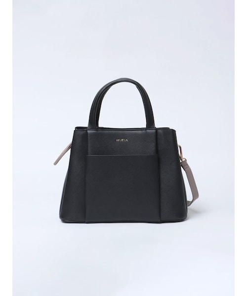 RUNWAY channel SELECTION(ランウェイチャンネルセレクション)の「【MURUA】ハンドバッグ(ハンドバッグ・レディース・ベージュ/ブラック/ブルー・F)」の9枚目の写真