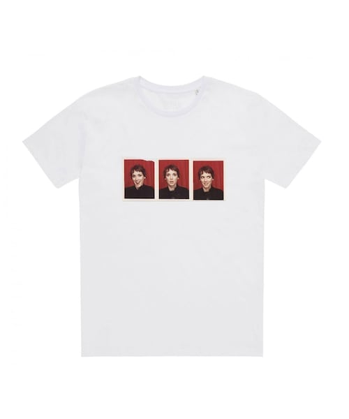 bonjour records(ボンジュールレコーズ)の「IDEA/アイデア WINONA PHOTOBOOTH T-SHIRT(Tシャツ/カットソー・レディース・ホワイト・L/M/S/XL)」の7枚目の写真