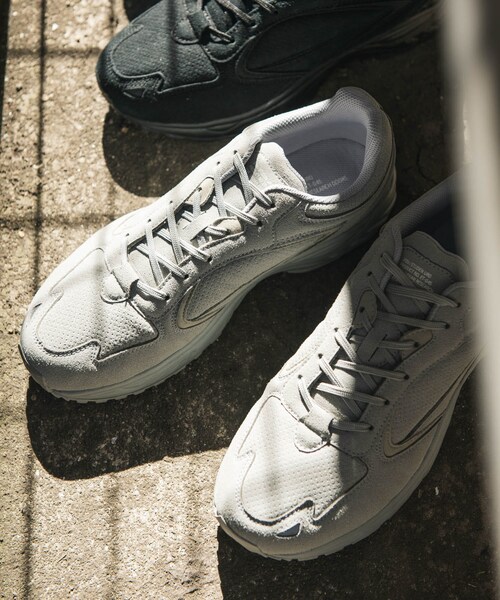 URBAN RESEARCH DOORS（アーバンリサーチドアーズ）の「『別注』MOONSTAR×DOORS　STUDEN（スニーカー・メンズ・URD GRAY/URD BLACK・25.5/26/26.5/27/28）」の22枚目の写真