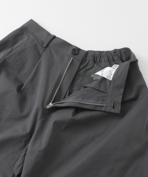 SENSE OF PLACE by URBAN RESEARCH(センスオブプレイスバイアーバンリサーチ)の「バレルレッグチノパンツ(チノパンツ・メンズ・L.MINT/CHARCOAL/BROWN・M/L)」の13枚目の写真