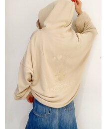 GYDA | IL LA BUNNY BIGパーカー(パーカー)