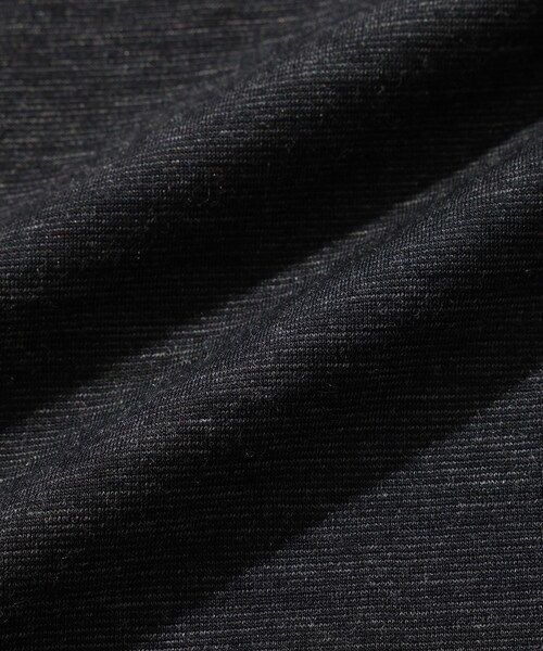 ADAM ET ROPE'（アダムエロペ）の「【BATONER/バトナー】SUMMER WOOL T-SHIRT（Tシャツ/カットソー・メンズ・ブラック/チャコール・2/3）」の16枚目の写真