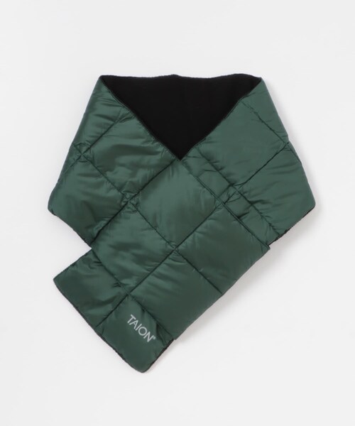 SENSE OF PLACE by URBAN RESEARCH(センスオブプレイスバイアーバンリサーチ)の「TAION BASIC DOWN SCARF(マフラー・メンズ・OFF WHITE/BLACK/D.NAVY/D.GREEN/S.BEIGE・one)」の4枚目の写真