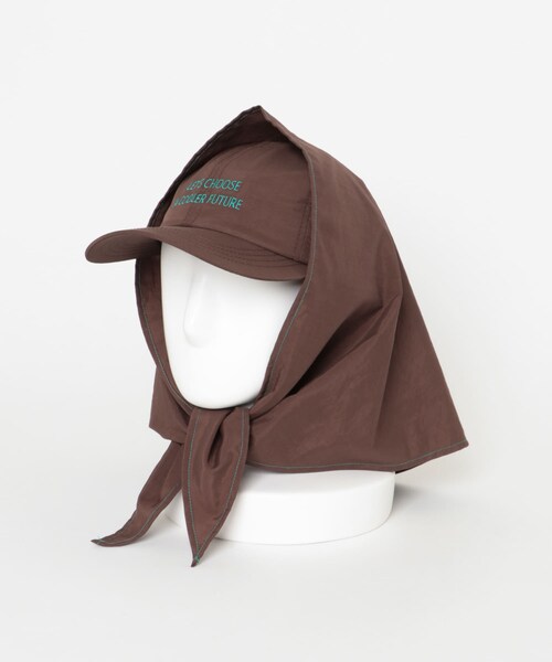 THE GOODLAND MARKET（ザグッドランドマーケット）の「THE GOODLAND MARKET　GOOD SUNSHADE CAPSET（キャップ・レディース・BLACK/BEIGE/BLUE/BROWN・Free）」の19枚目の写真