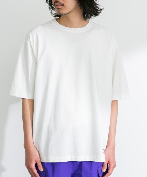 URBAN RESEARCH Sonny Label（アーバンリサーチサニーレーベル）の「『別注』ARMY TWILL×Sonny Label　Print T-shirts（Tシャツ/カットソー・メンズ・B.CHARCOAL/A.WHITE/A.CHARCOAL/B.WHITE・M/L）」の14枚目の写真