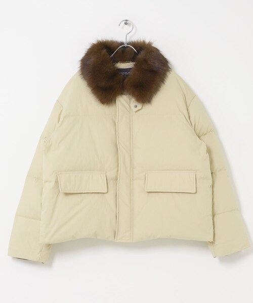 URBAN RESEARCH Sonny Label（アーバンリサーチサニーレーベル）の「グリーンダウンワークジャケット（その他アウター・レディース・ベージュ/カーキ/ネイビー・Free）」の12枚目の写真