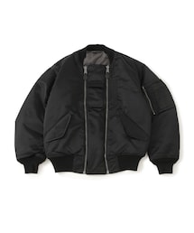 ADAM ET ROPE' | 【BAL/バル】SPIEWAK DOUBLE ZIP BOMBER JACKET(MA-1)