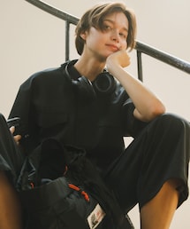 EKAL | 『UR TECH』租毛ライク ジャンプスーツ(サロペット/オーバーオール)