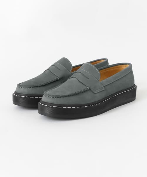 URBAN RESEARCH Sonny Label（アーバンリサーチサニーレーベル）の「MANEBU　VOVO NUBUCK（ローファー・メンズ・GRAY/BLACK・40/41/42）」の14枚目の写真