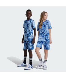 adidas（アディダス）の「アディダス オリジナルス タイダイ 総柄プリント ショーツ（パンツ・キッズ）」