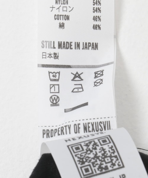 URBAN RESEARCH（アーバンリサーチ）の「NEXUSVII.　HEAVY PLATING ICE PACK T-SHIRTS（Tシャツ/カットソー・メンズ・WHITE/BLACK・46/48）」の14枚目の写真
