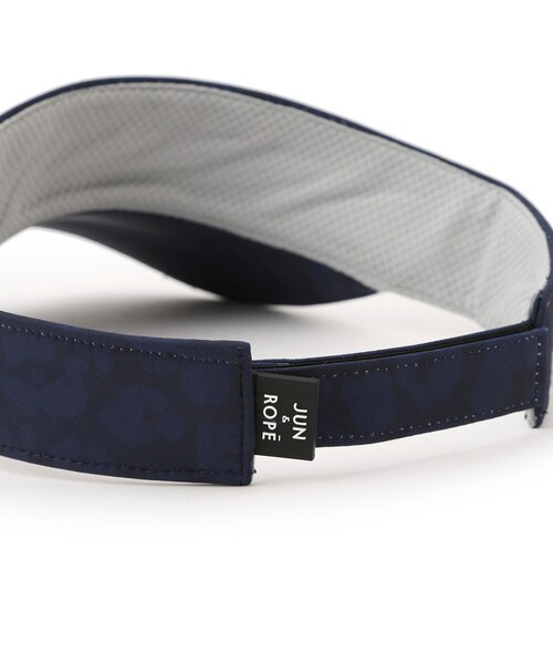 ROPE'（ロペ）の「アニマル柄ラインストーンバイザー（サンバイザー・レディース・グレー/ネイビー/ピンク・F）」の20枚目の写真