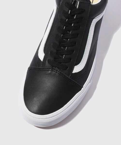 ADAM ET ROPE'(アダムエロペ)の「【VANS/バンズ】Old Skool LEATHER(スニーカー・メンズ・ブラック・26.0)」の7枚目の写真