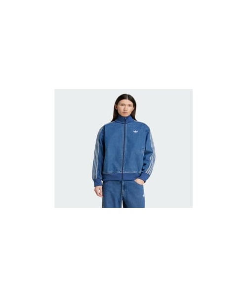 adidas(アディダス)の「アディカラー デニム ファイヤーバード トラックトップ(トップス・メンズ・ブルー・XS/S/M/L/XL/2XL/3XL/4XL/5XL/6XL/J/2XS/J/XS/J/S/J/M/J/L/J/XL/J/2XL/J/3XL)」の9枚目の写真