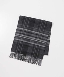 THE INOUE BROTHERS Brushed Scarf Check