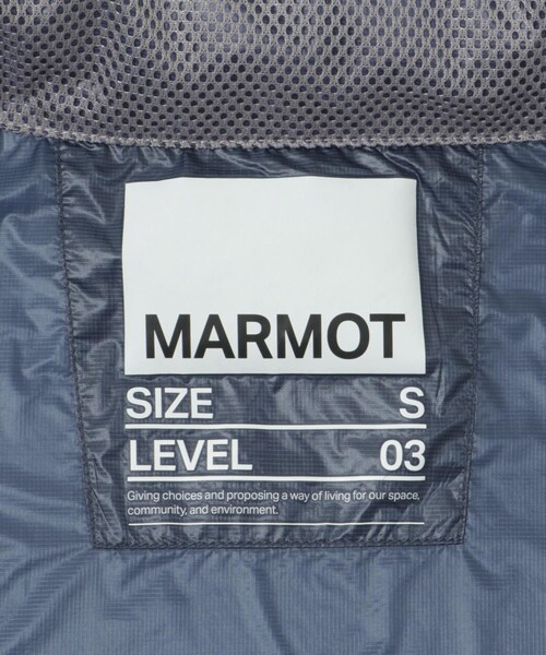 URBAN RESEARCH(アーバンリサーチ)の「MARMOT CAPITAL PERTEX FLONT MESH VEST(テーラードジャケット・レディース・BLACK/ROYAL BLUE・S)」の18枚目の写真