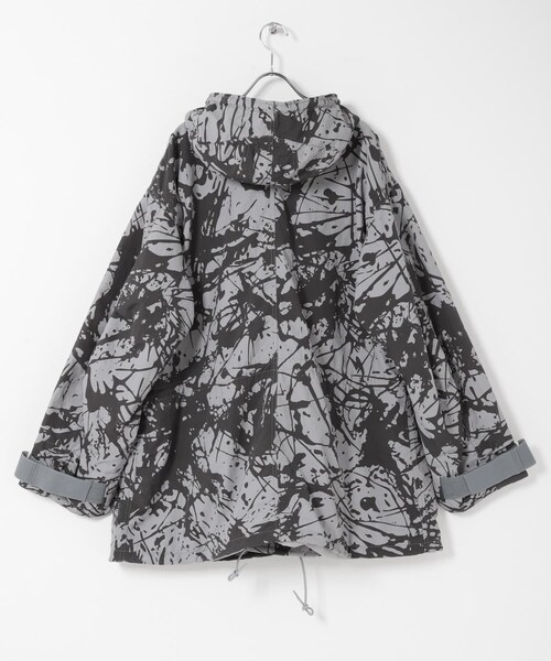 EKAL（エカル）の「mountain research　Splatrail Parka（マウンテンパーカー・メンズ・Gray CCL・S/M/L/XL）」の12枚目の写真