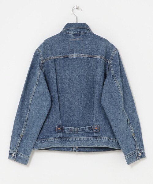 URBAN RESEARCH Sonny Label（アーバンリサーチサニーレーベル）の「Levi’s　TYPE1 TRUCKER（デニムジャケット・レディース・TRUCKER・S）」の7枚目の写真