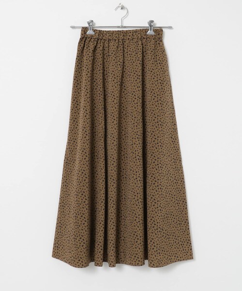 ITEMS URBANRESEARCH（アイテムズ アーバンリサーチ）の「ガラロングスカート（スカート・レディース・BLK/BRN・FREE）」の19枚目の写真