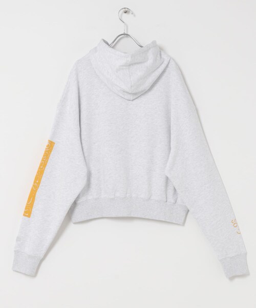 URBAN RESEARCH DOORS(アーバンリサーチドアーズ)の「Common Noun NORAHIジップパーカー(パーカー・レディース・BLACK/GRAY・M)」の8枚目の写真