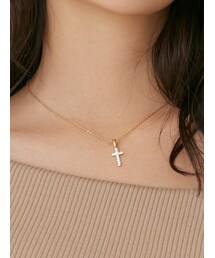 RESEXXY | ストーンクロスネックレス(ネックレス)