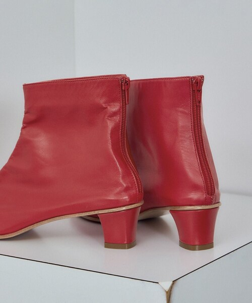 ADAM ET ROPE'（アダムエロペ）の「【MARTINIANO（マルティニアーノ）】HIGH LEONE（ブーツ・レディース・レッド系・35.5/36.5/37.5/38.5）」の15枚目の写真