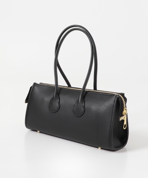 URBAN RESEARCH（アーバンリサーチ）の「A　HACKNEY24 筒（ショルダーバッグ・レディース・BK/BK・-）」の4枚目の写真