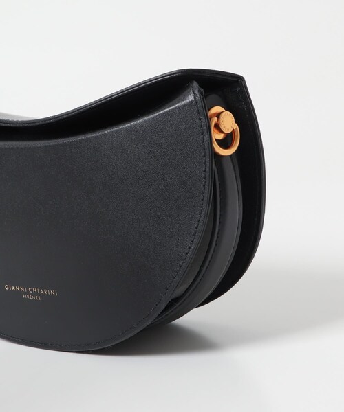 URBAN RESEARCH ROSSO（アーバンリサーチロッソ）の「GIANNI CHIARINI　CLELIA（ハンドバッグ・レディース・NERO/PREZIOSO・-）」の6枚目の写真